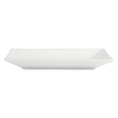 Olympia Whiteware Serving Rectangular Platters 200x130mm (6 Pack) - CC893