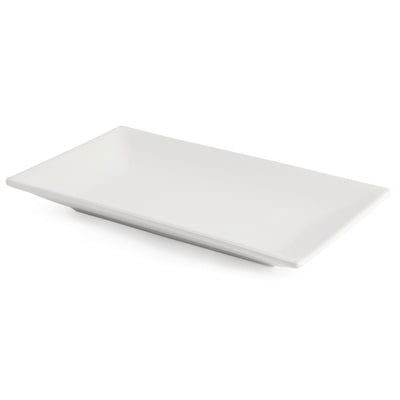 Olympia Whiteware Serving Rectangular Platters 250x150mm (4 Pack) - CC894