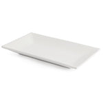 Olympia Whiteware Serving Rectangular Platters 250x150mm (4 Pack) - CC894