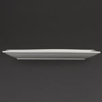 Olympia Whiteware Serving Rectangular Platter 380mm - CC896
