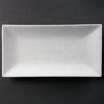 Olympia Whiteware Serving Rectangular Platter 380mm - CC896
