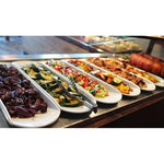 Olympia Whiteware Gondola Platter 560mm - CC898