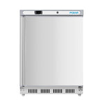 Polar C-Series Undercounter Freezer Stainless Steel 140Ltr - CD081