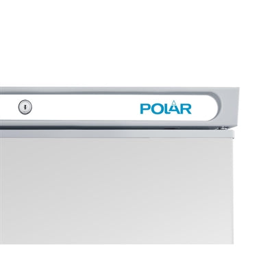 Polar C-Series Upright Freezer Stainless Steel 600Ltr - CD085