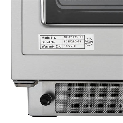 Panasonic Combination Programmable Microwave Grill 30Ltr 1150W NEC1275 - CD092