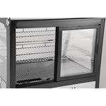 Polar G-Series Energy Efficient Countertop Food Display Fridge Black 120Ltr - GP292