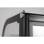 Polar G-Series Energy Efficient Countertop Food Display Fridge Black 160Ltr - GP291