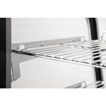 Polar G-Series Energy Efficient Countertop Food Display Fridge Black 160Ltr - GP291