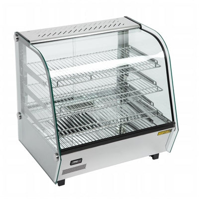 Buffalo Countertop Heated Food Display 687mm Width - CD231