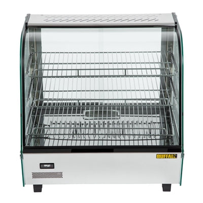 Buffalo Countertop Heated Food Display 687mm Width - CD231