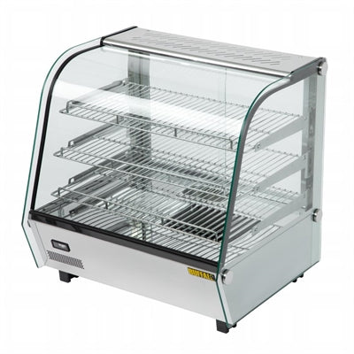 Buffalo Countertop Heated Food Display 687mm Width - CD231