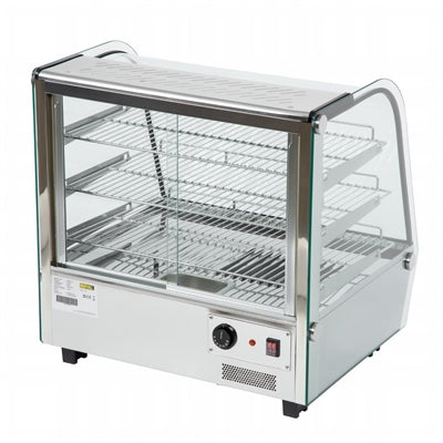 Buffalo Countertop Heated Food Display 687mm Width - CD231