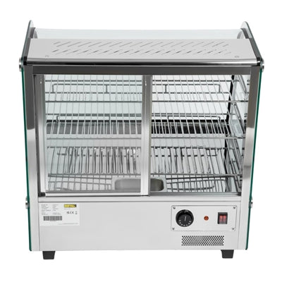 Buffalo Countertop Heated Food Display 687mm Width - CD231