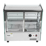 Buffalo Countertop Heated Food Display 687mm Width - CD231