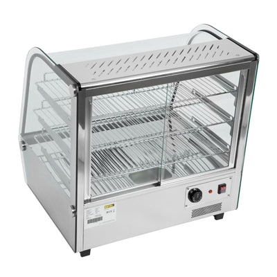 Buffalo Countertop Heated Food Display 687mm Width - CD231