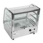 Buffalo Countertop Heated Food Display 687mm Width - CD231