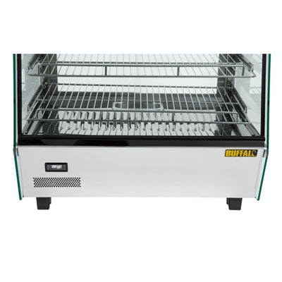 Buffalo Countertop Heated Food Display 687mm Width - CD231
