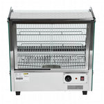 Buffalo Countertop Heated Food Display 687mm Width - CD231