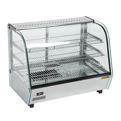 Buffalo Countertop Heated Food Display 868mm Width - CD232