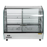 Buffalo Countertop Heated Food Display 868mm Width - CD232
