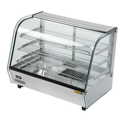 Buffalo Countertop Heated Food Display 868mm Width - CD232