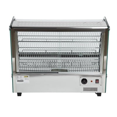 Buffalo Countertop Heated Food Display 868mm Width - CD232