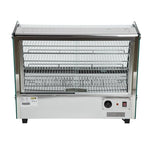 Buffalo Countertop Heated Food Display 868mm Width - CD232