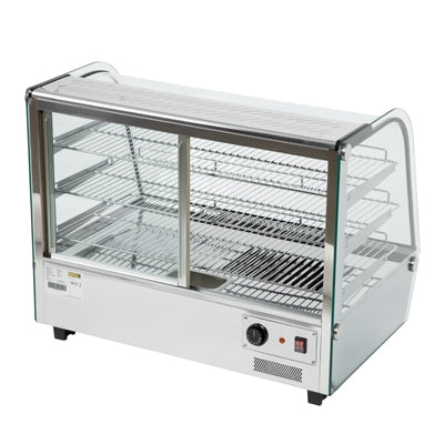 Buffalo Countertop Heated Food Display 868mm Width - CD232