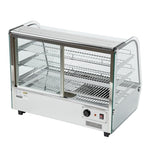 Buffalo Countertop Heated Food Display 868mm Width - CD232