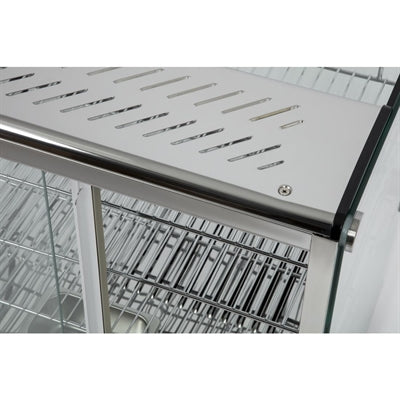 Buffalo Countertop Heated Food Display 868mm Width - CD232