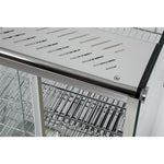Buffalo Countertop Heated Food Display 868mm Width - CD232