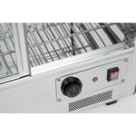 Buffalo Countertop Heated Food Display 868mm Width - CD232