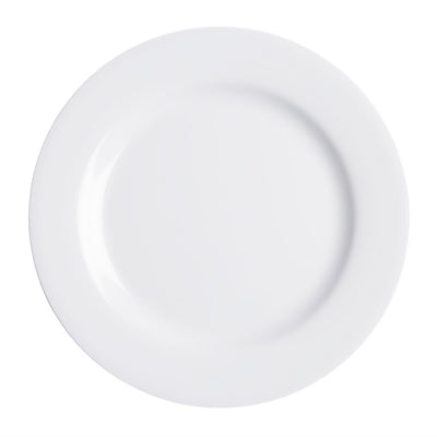 Olympia Kristallon Melamine Plates 254mm (6 Pack) - CD295