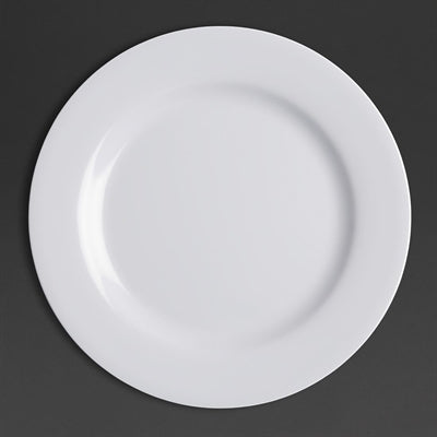 Olympia Kristallon Melamine Plates 254mm (6 Pack) - CD295