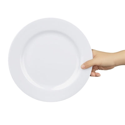 Olympia Kristallon Melamine Plates 254mm (6 Pack) - CD295
