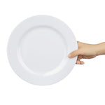 Olympia Kristallon Melamine Plates 254mm (6 Pack) - CD295