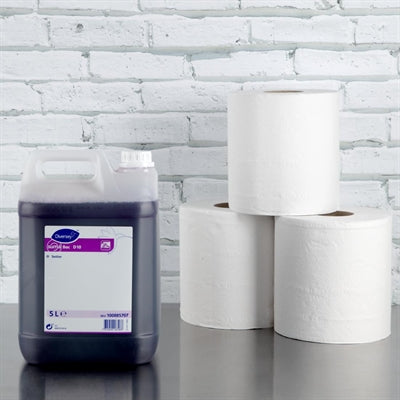 Suma Bac D10 Cleaner and Sanitiser Concentrate 5Ltr (2 Pack) - CD517