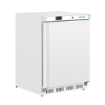 Polar C-Series Undercounter Freezer White 140Ltr - CD611
