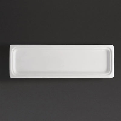 Olympia Whiteware 2/4 Two Fourths Size Gastronorm - CD715