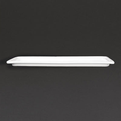 Olympia Whiteware 2/4 Two Fourths Size Gastronorm - CD715
