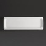 Olympia Whiteware 2/4 Two Fourths Size Gastronorm - CD715