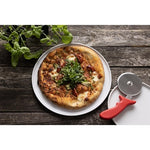 Olympia Whiteware Pizza Plates 330mm (4 Pack) - CD723