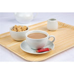Olympia Whiteware Elegant Saucers 148mm (12 Pack) - CD737
