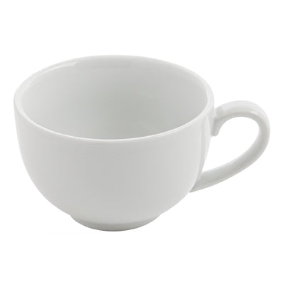 Olympia Whiteware Elegant Cups 230ml (12 Pack) - CD735