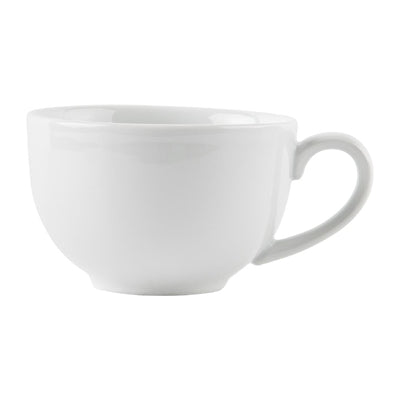 Olympia Whiteware Elegant Cups 230ml (12 Pack) - CD735