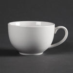 Olympia Whiteware Elegant Cups 230ml (12 Pack) - CD735