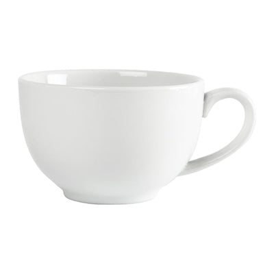Olympia Whiteware Elegant Cups 230ml (12 Pack) - CD735