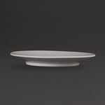 Olympia Whiteware Elegant Saucers 148mm (12 Pack) - CD737