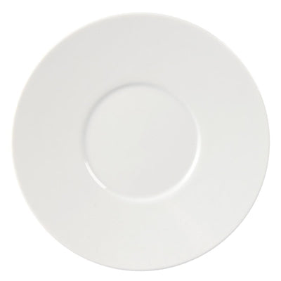 Olympia Whiteware Elegant Saucers 148mm (12 Pack) - CD737
