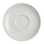 Olympia Whiteware Elegant Saucers 148mm (12 Pack) - CD737